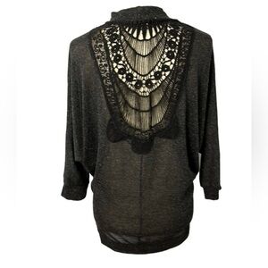 Rewind cardigan sweater size medium